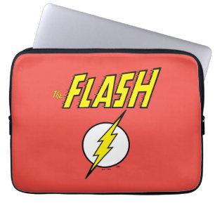 Housse Pour Ordinateur Portable Le nom Flash et logo d'éclair