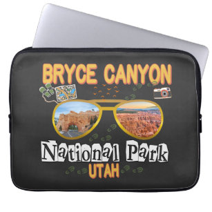 Housse Pour Ordinateur Portable Le Parc national de Bryce Canyon Utah