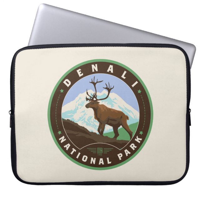 Housse Pour Ordinateur Portable Le Parc national de Denali (Devant)