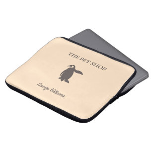 Housse Pour Ordinateur Portable Le petit pingouin mignon de la boutique