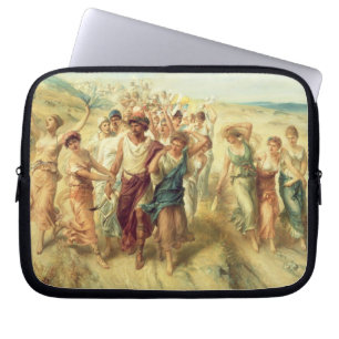 Housse Pour Ordinateur Portable Le poète Anacreon (570-485 AVANT JÉSUS CHRIST)
