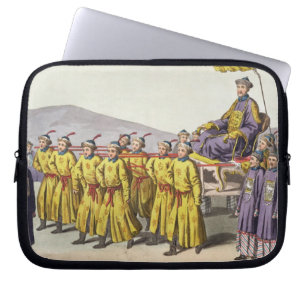 Housse Pour Ordinateur Portable Le poumon de Ch'ien d'empereur a porté dedans