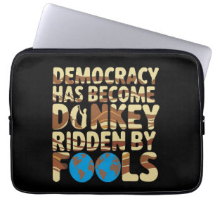 Housse Pour Ordinateur Portable Le pouvoir de l'ignorant