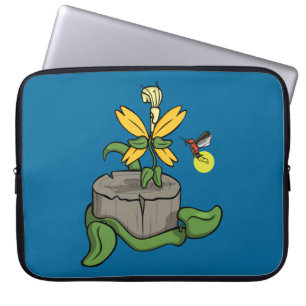 Housse Pour Ordinateur Portable Le printemps accueille la manchette d'été pour ord