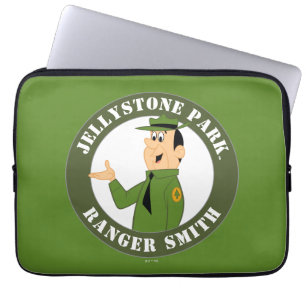 Housse Pour Ordinateur Portable Le Ranger Smith Portrait de Jellystone