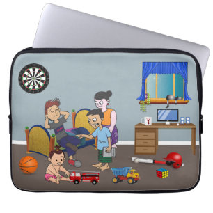 Housse Pour Ordinateur Portable Le refuge du rebelle