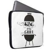 Housse Pour Ordinateur Portable Le Roi Du Grill (Devant droit)