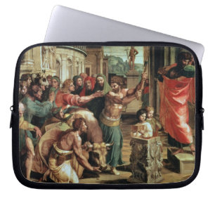 Housse Pour Ordinateur Portable Le sacrifice chez Lystra (bande dessinée pour le