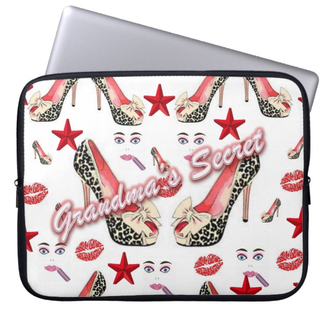 Housse Pour Ordinateur Portable Le secret de grand-mère (Devant)