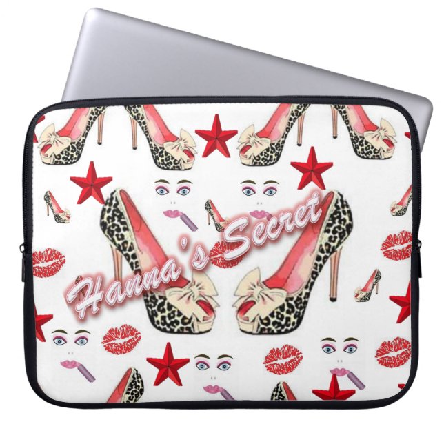 Housse Pour Ordinateur Portable Le secret de Hanna (Devant)