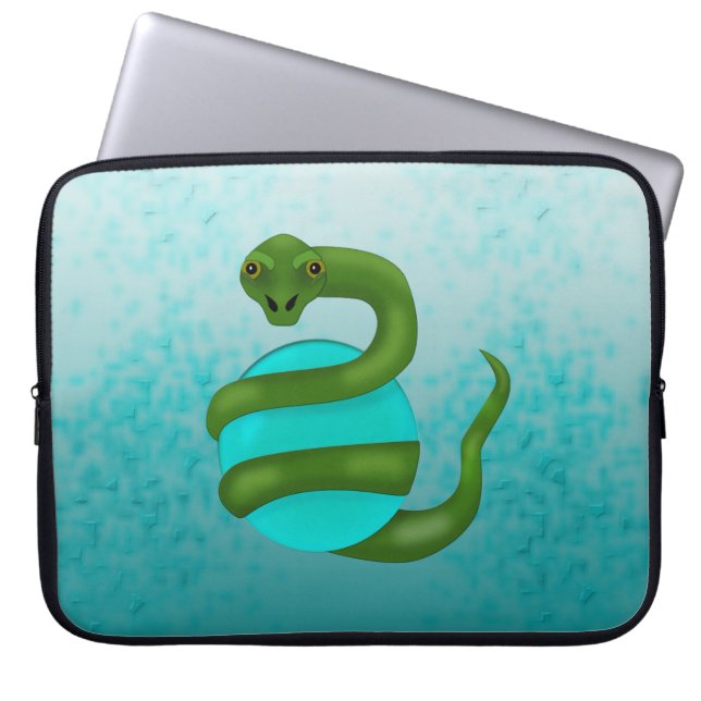 Housse Pour Ordinateur Portable Le serpent (Devant)