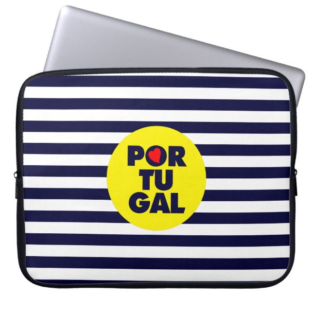 Housse Pour Ordinateur Portable Le soleil portugais (Devant)