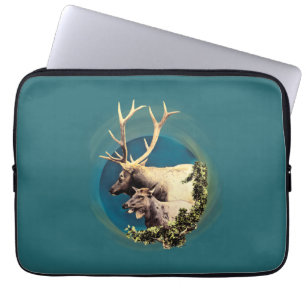 Housse Pour Ordinateur Portable Le Stag et l'Arrière
