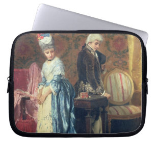 Housse Pour Ordinateur Portable Le tiff des amants, 1872 (huile sur le panneau)