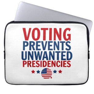 Housse Pour Ordinateur Portable Le vote empêche les présidences indésirables homme