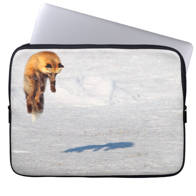 Housse Pour Ordinateur Portable Leap Fox | Yukon, Canada (Devant)