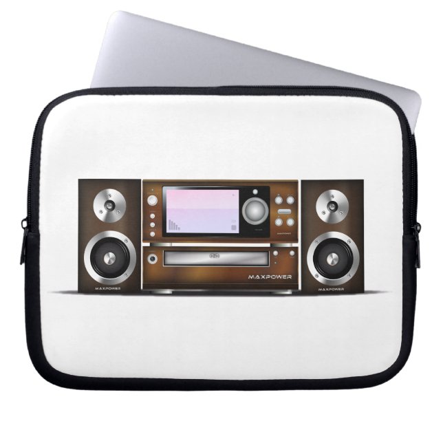 Housse Pour Ordinateur Portable Lecteur CD (Devant)