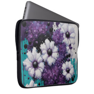 Housse Pour Ordinateur Portable Lecteurs Abstraits