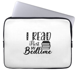 Housse Pour Ordinateur Portable Lecture Art Je Lis Passé Mon Lit