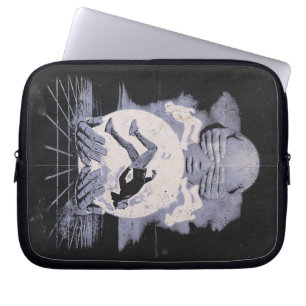 Housse Pour Ordinateur Portable L'Effondrement - Design Techno-Dystopian Streetwea