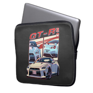 HOUSSE POUR ORDINATEUR PORTABLE LÉGENDE DE RUE GT-R