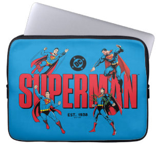 Housse Pour Ordinateur Portable Légendes de Superman pour toujours Graphique