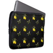 Housse Pour Ordinateur Portable Lemons and flowers (Devant droit)