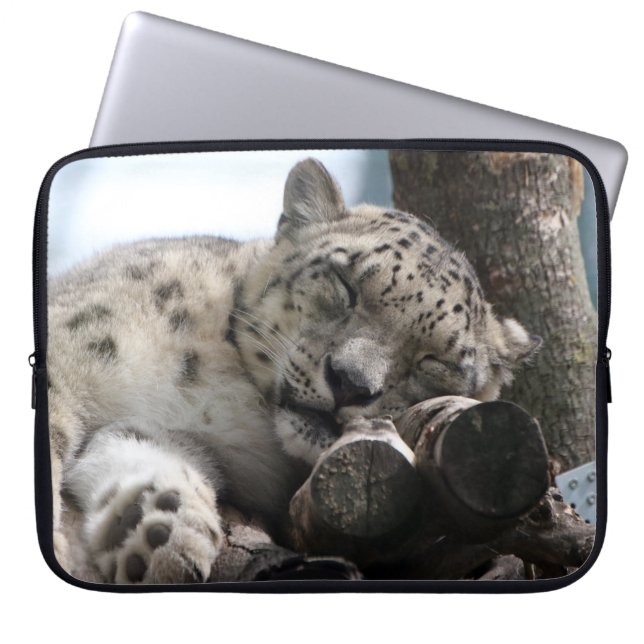 Housse Pour Ordinateur Portable Leopard 002 (Devant)