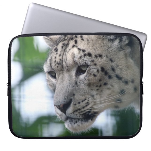 Housse Pour Ordinateur Portable Leopard 003 (Devant)