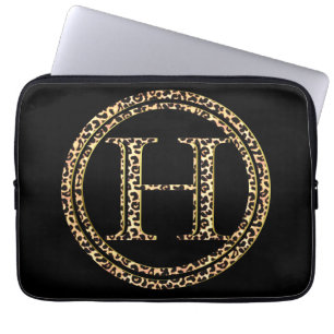 Housse Pour Ordinateur Portable Leopard H