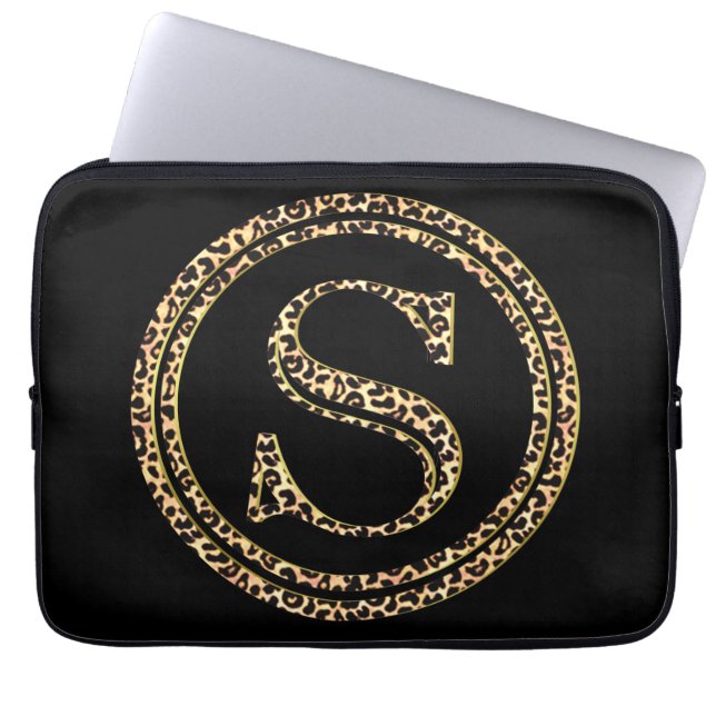 Housse Pour Ordinateur Portable Leopard S (Devant)