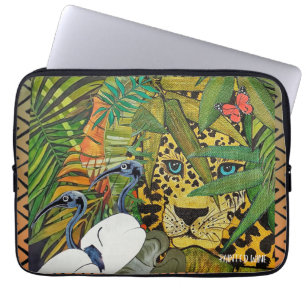 Housse Pour Ordinateur Portable léopard sacré