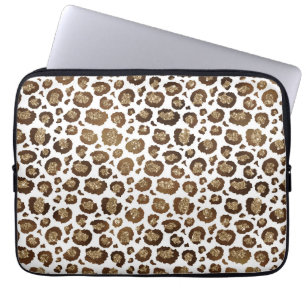 Housse Pour Ordinateur Portable Léopard Spots Wild Animals