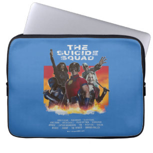 Housse Pour Ordinateur Portable L'équipe du suicide Poster de cinéma de style