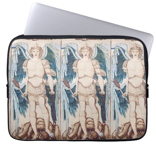 Housse Pour Ordinateur Portable Les Anges de la Hiérarchie (Devant)