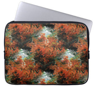 Housse Pour Ordinateur Portable Les arbres d'automne......