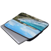 Housse Pour Ordinateur Portable Les Brise D'Océan, (Devant bas)