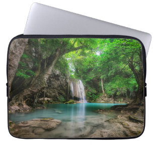 Housse Pour Ordinateur Portable Les cascades Kanchanaburi, Thaïlande