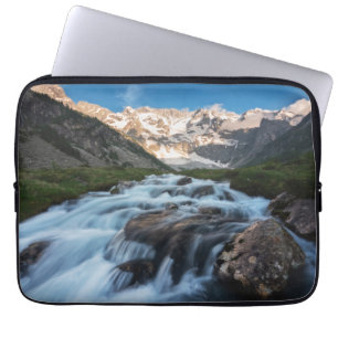 Housse Pour Ordinateur Portable Les cascades Lac Aviolo, Italie