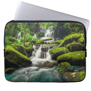 Housse Pour Ordinateur Portable Les cascades Phu Tub Berk Mountain, Thaïlande