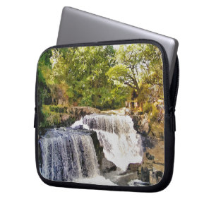 HOUSSE POUR ORDINATEUR PORTABLE LES CHUTES D'EAU