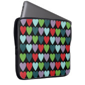 Housse Pour Ordinateur Portable Les coeurs sont pris (Devant droit)