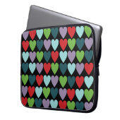 Housse Pour Ordinateur Portable Les coeurs sont pris (devant gauche)