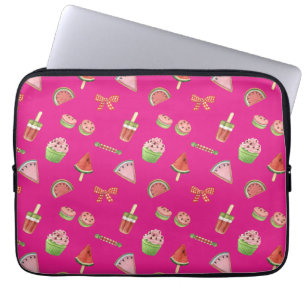 Housse Pour Ordinateur Portable Les délices estivales