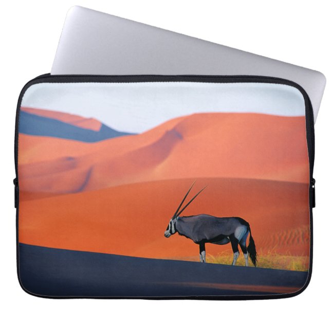 Housse Pour Ordinateur Portable Les déserts | Namib Desert Oryx (Devant)