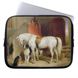 Housse Pour Ordinateur Portable Les Favoris de Prince George (huile sur toile)