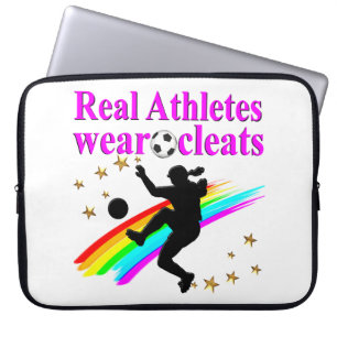 HOUSSE POUR ORDINATEUR PORTABLE LES FILLES DU FOOTBALL GOUVERNENT LE MONDE