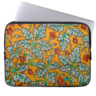 Housse Pour Ordinateur Portable Les fleurs jaunes de Betty