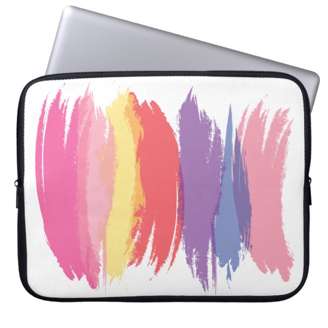 Housse Pour Ordinateur Portable Les gestes #3 (Devant)