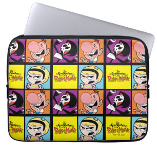 Housse Pour Ordinateur Portable Les Grandes Aventures de Billy & Mandy Character A